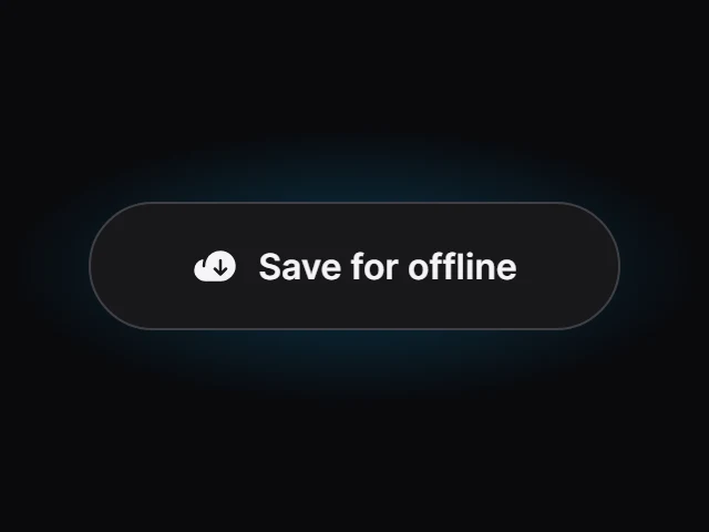 Tide Save for offline preview