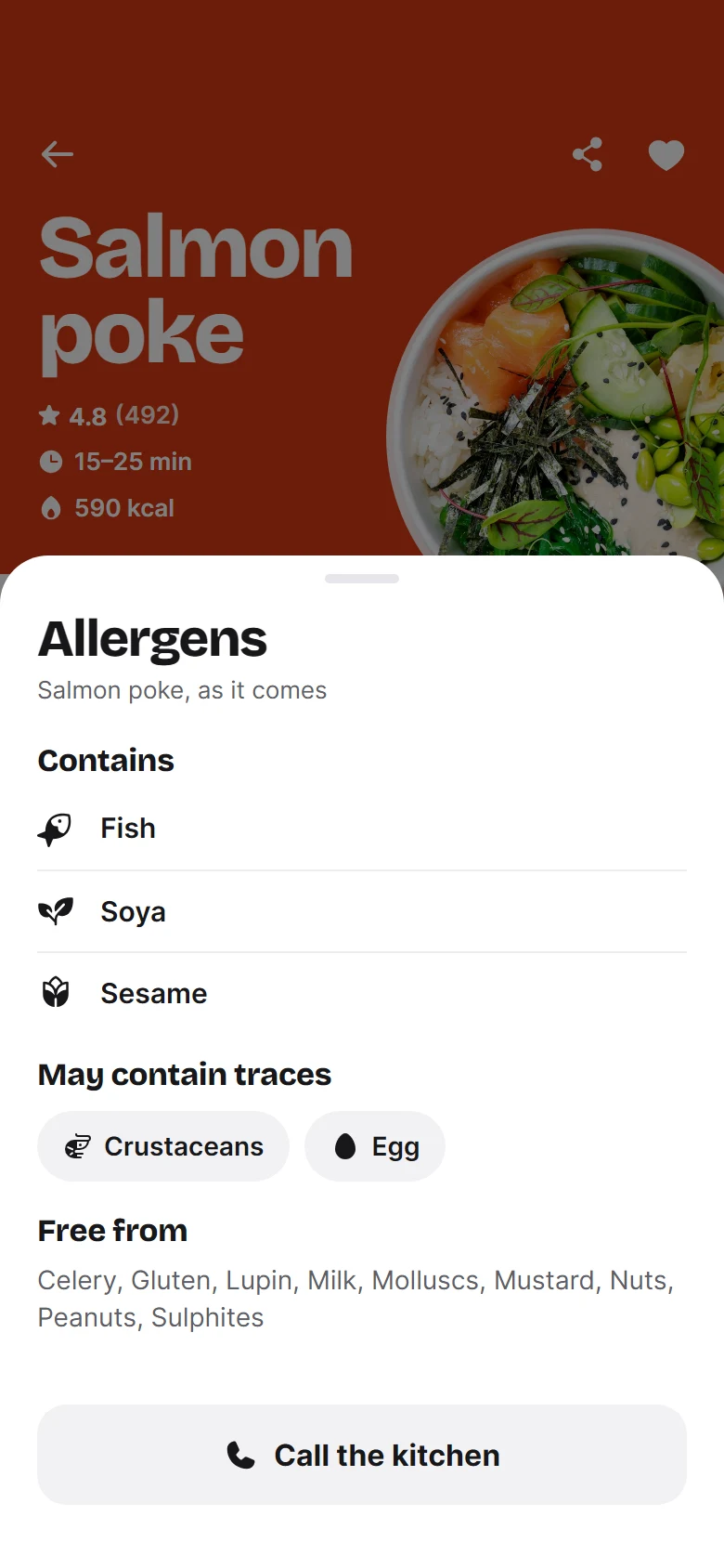 Tiffin Allergens preview