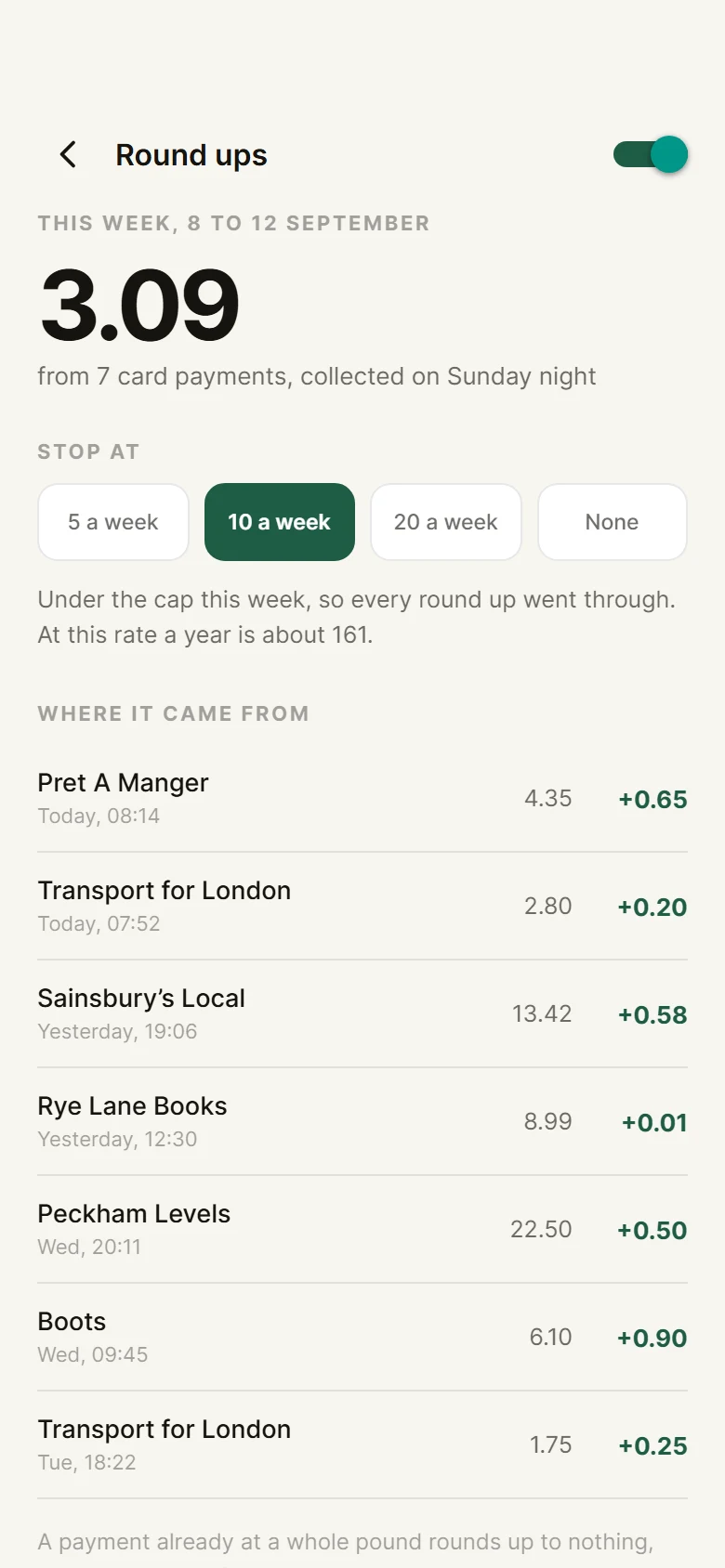 Tithe Round Ups preview