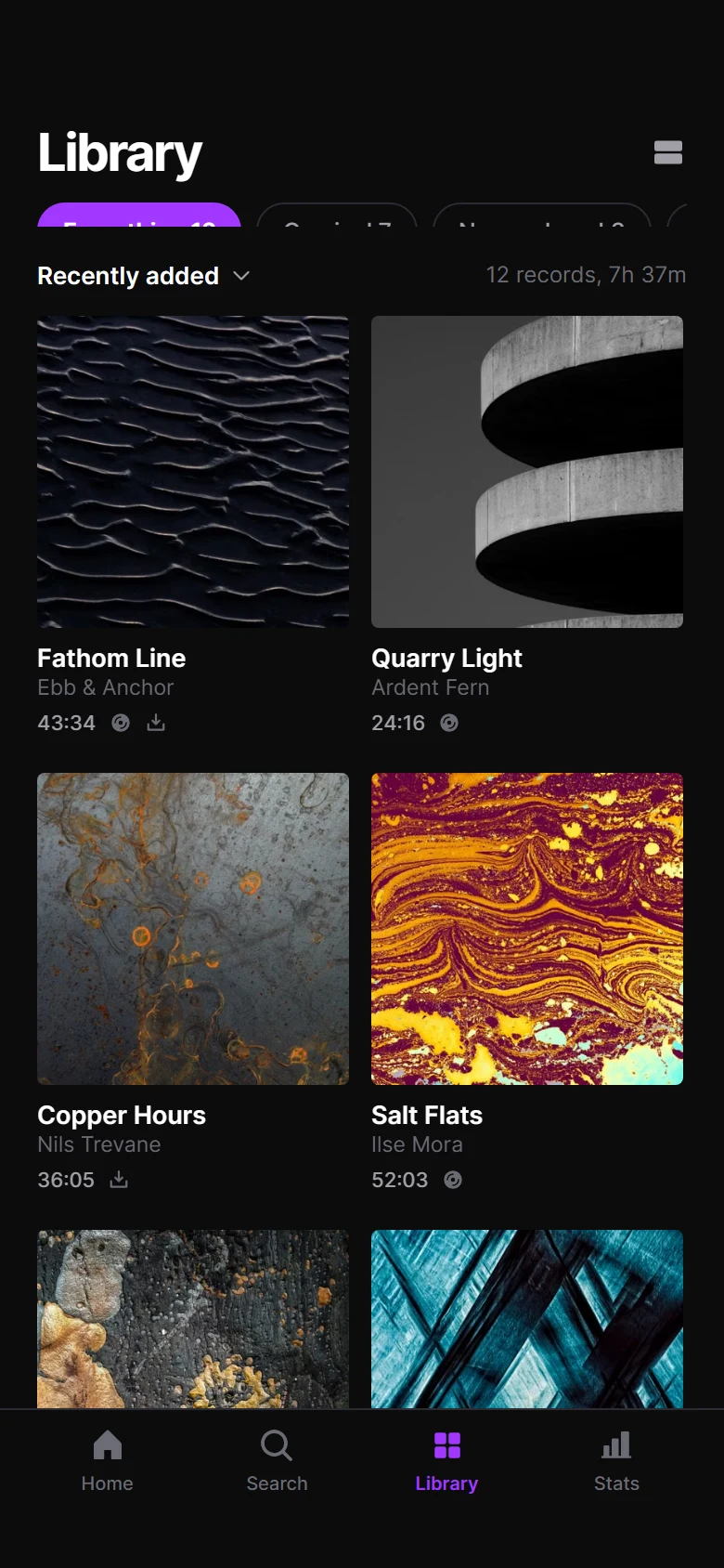 Tonearm Library preview