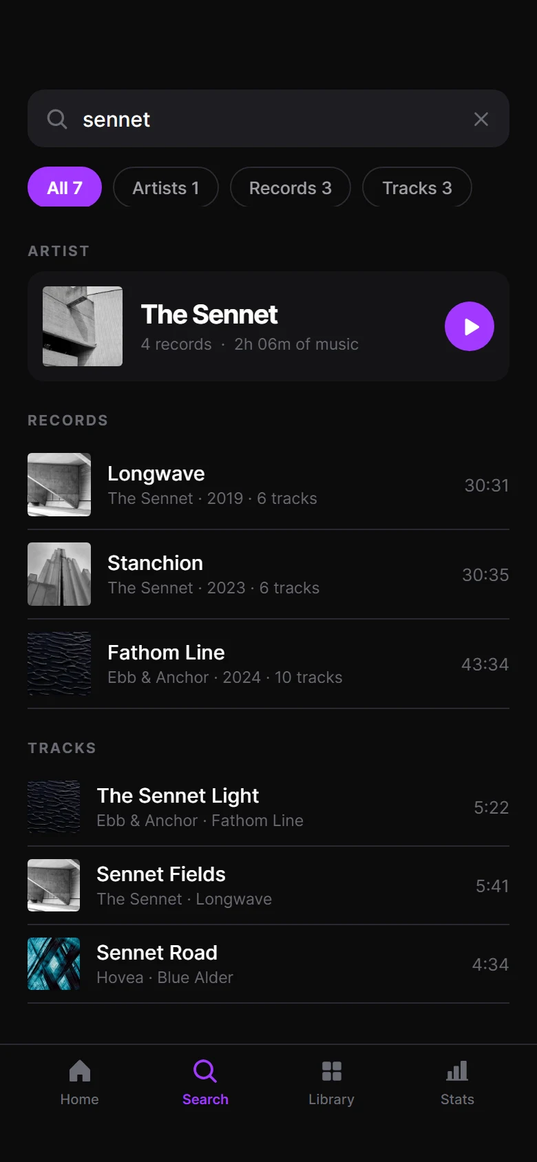 Tonearm Search preview