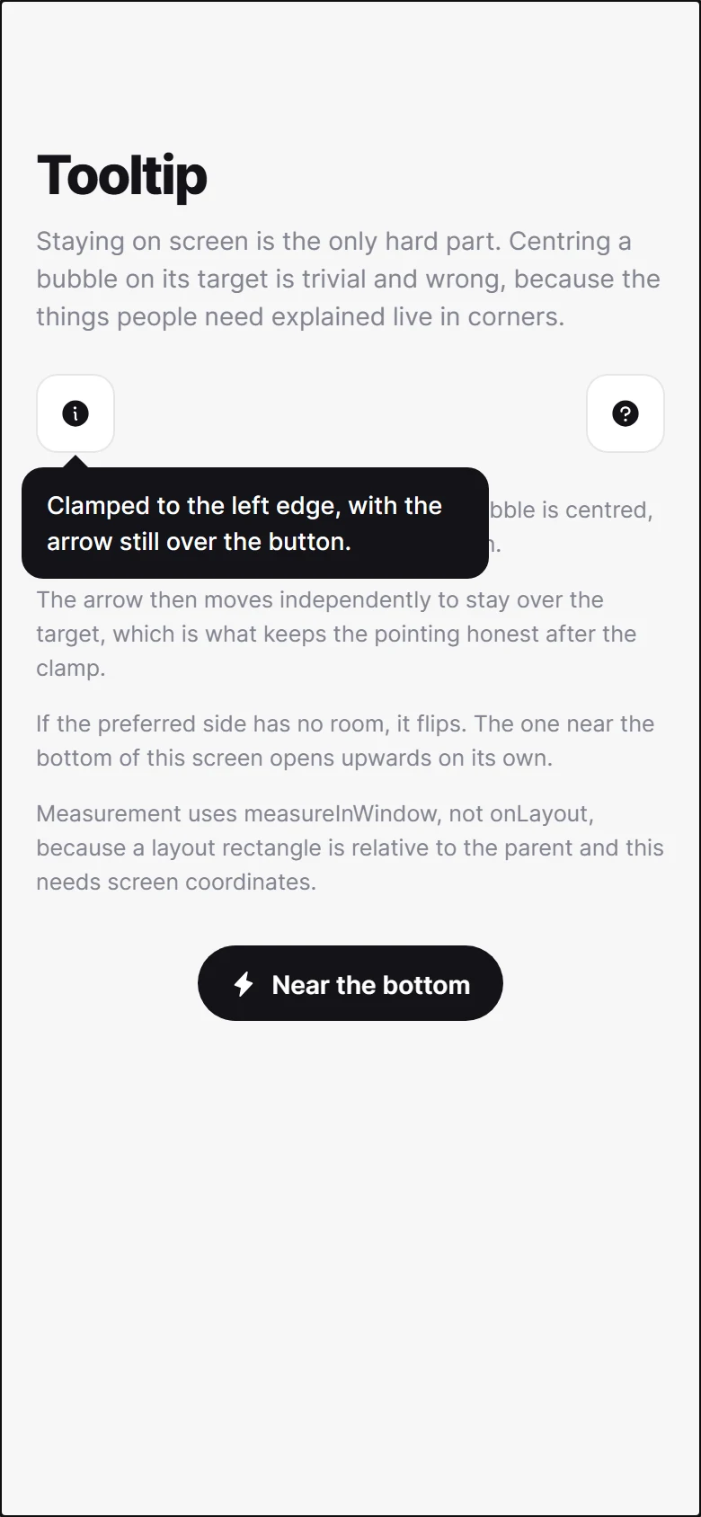 Превью Tooltip