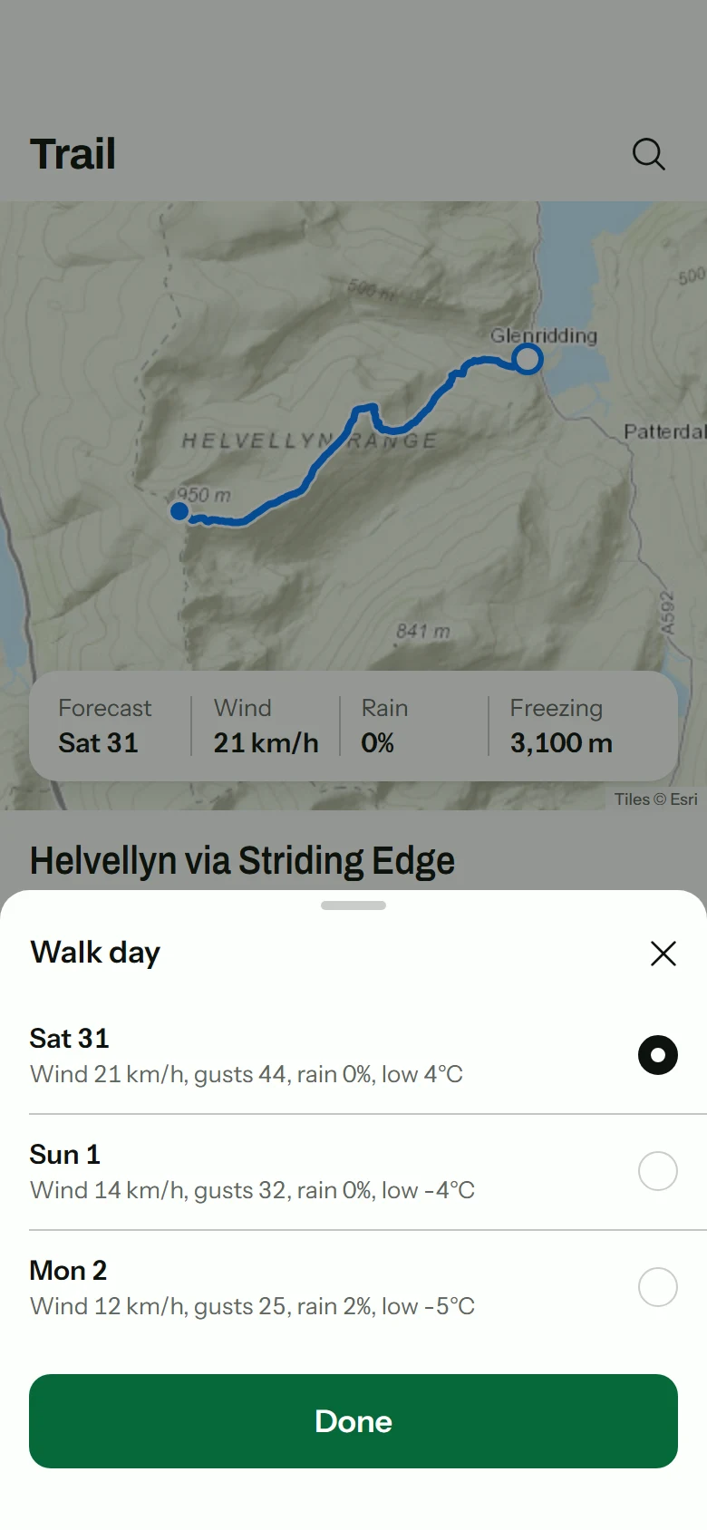 Trail Store Change Day preview
