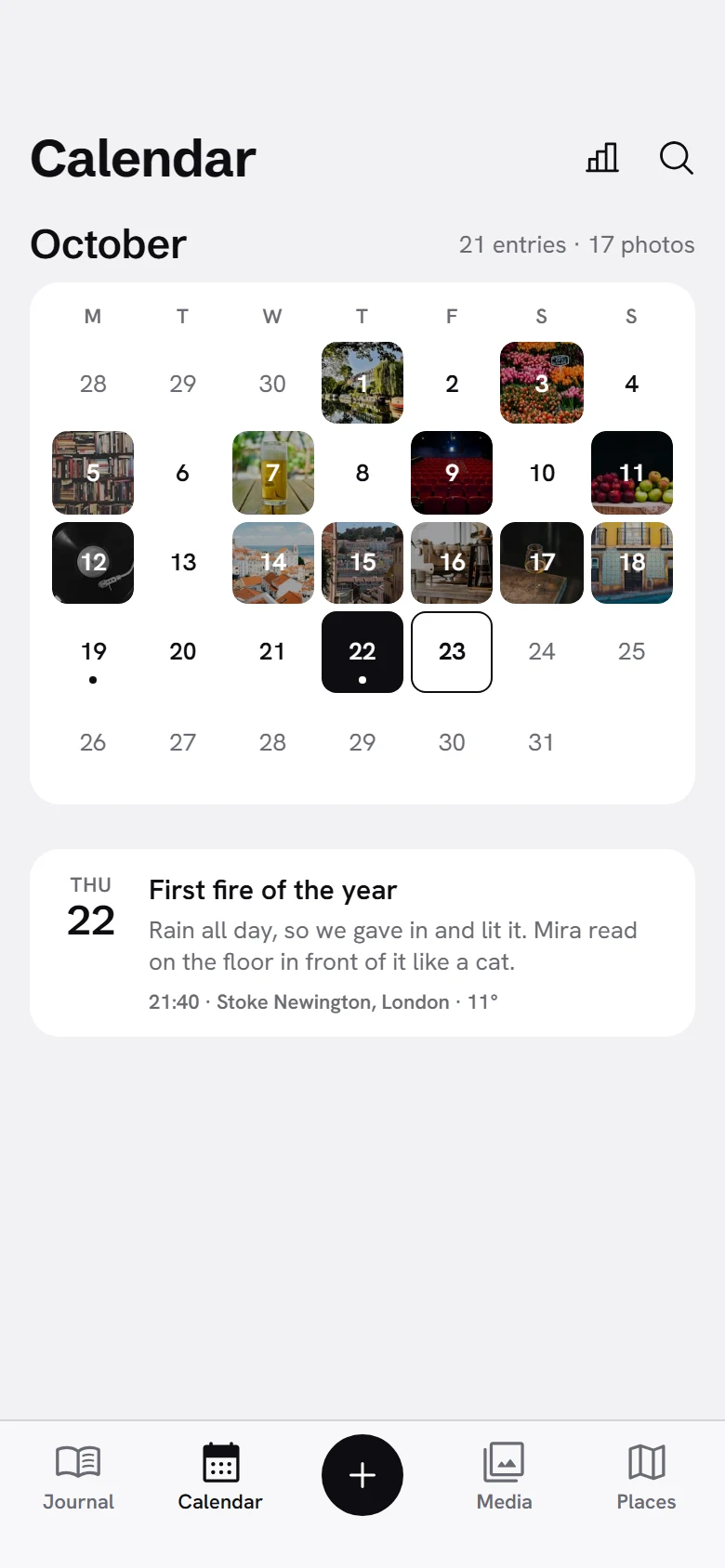 Vellum Calendar preview