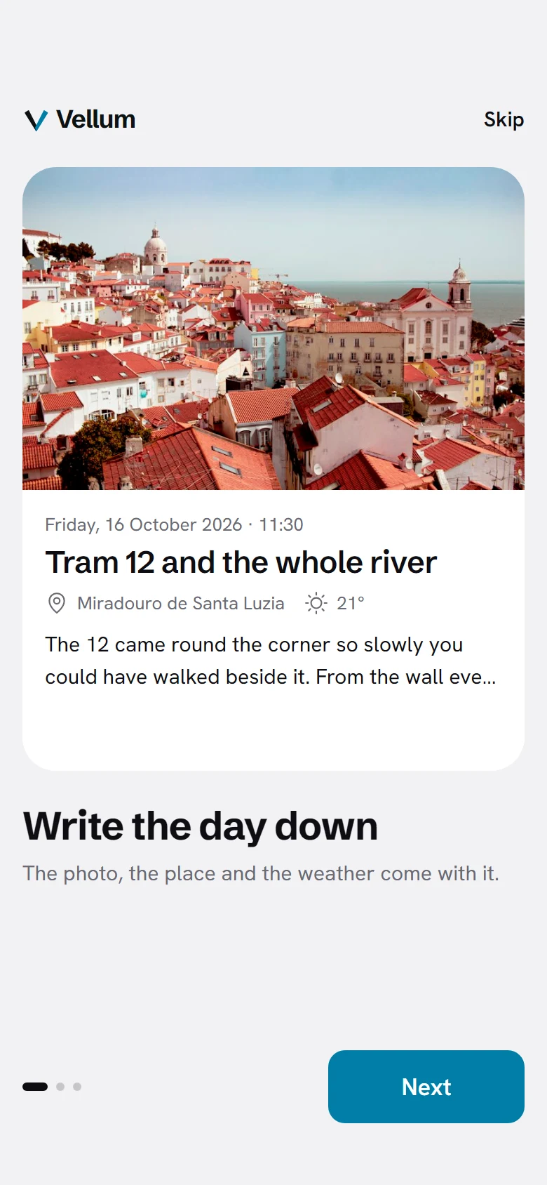 Vellum Intro Write preview