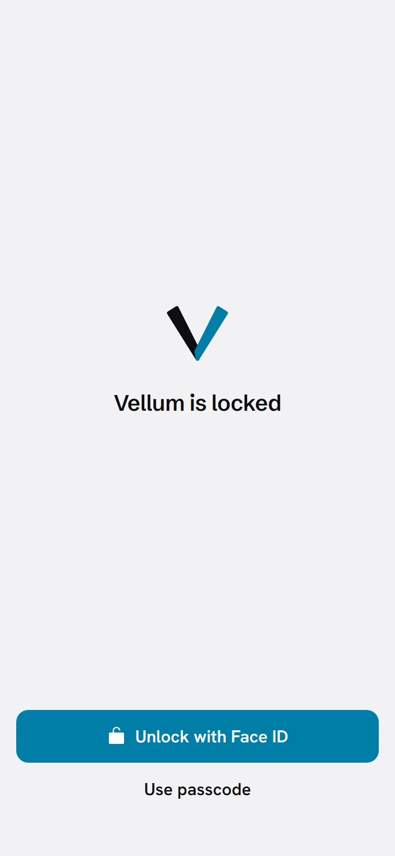 Vellum Locked preview