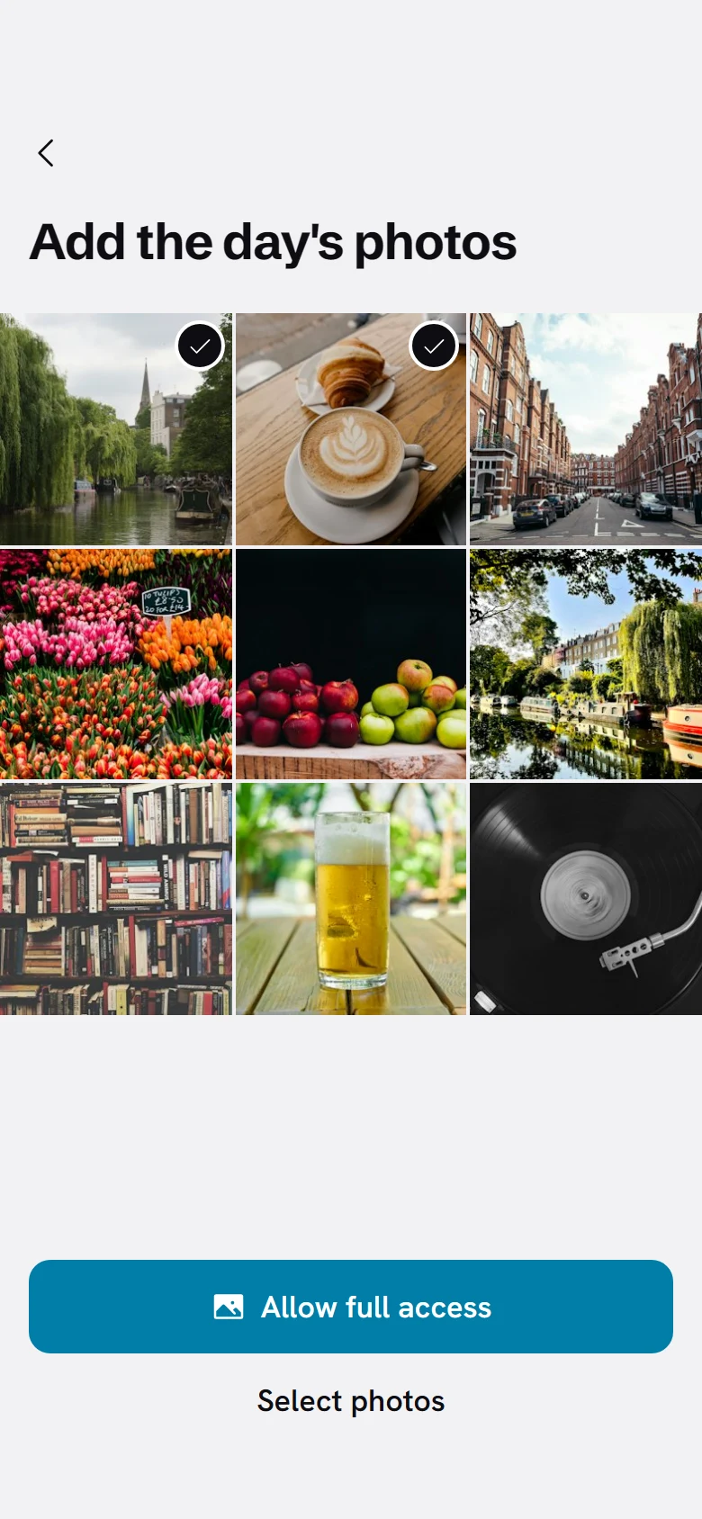 Vellum Photos Prime preview