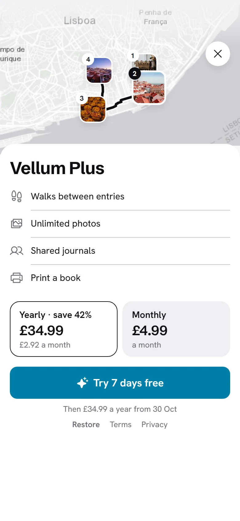 Vellum Plus preview