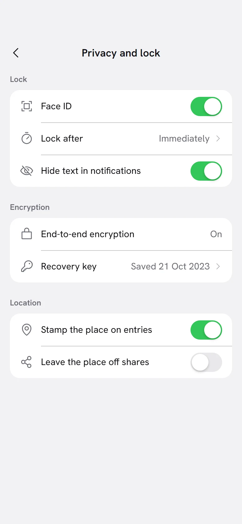 Vellum Privacy preview