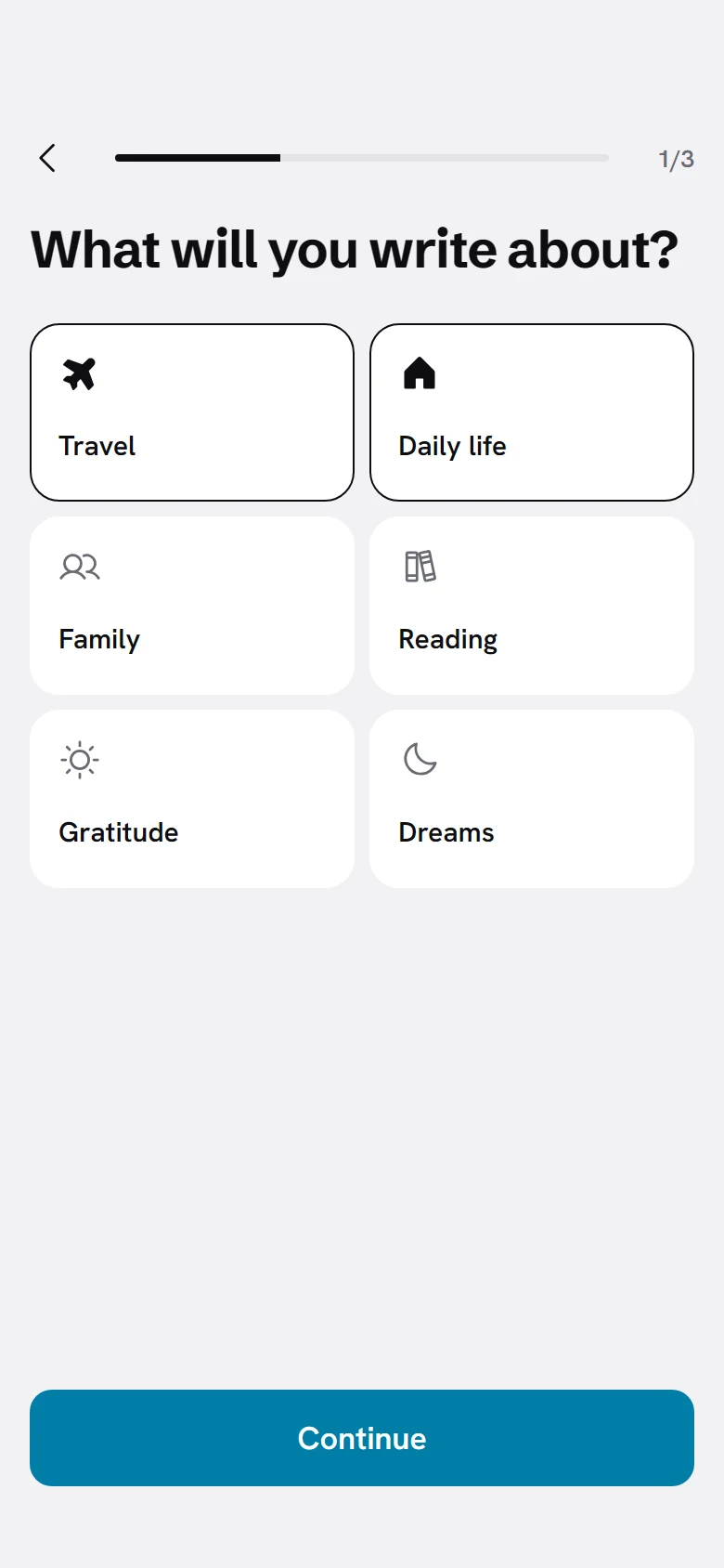Vellum Topics preview