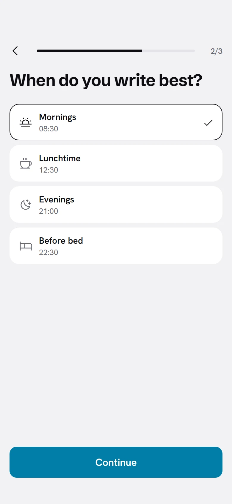 Vellum When You Write preview
