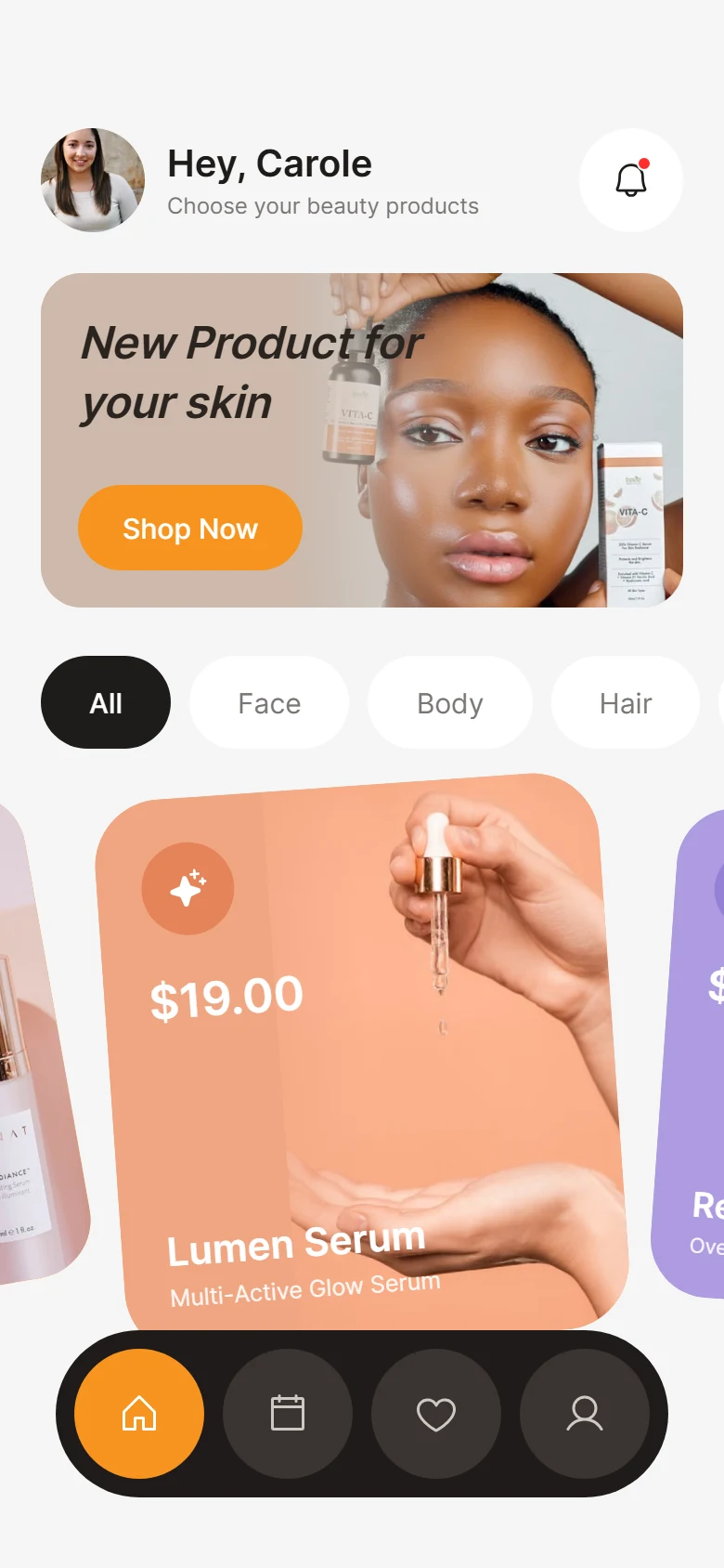 Velour Beauty Store Home preview