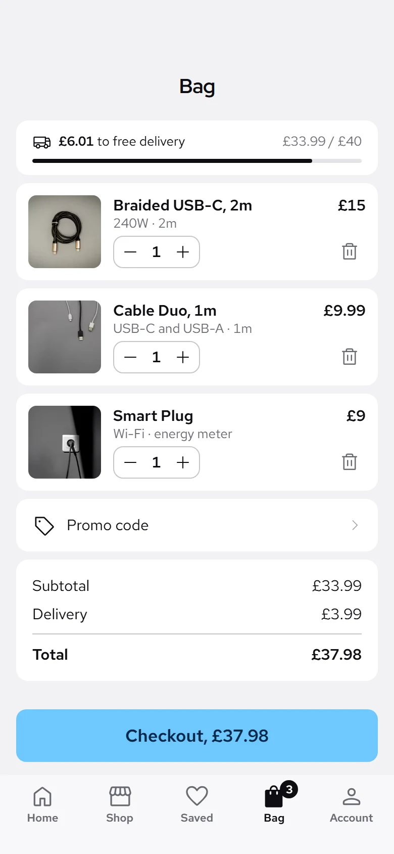 Volt Store Bag preview